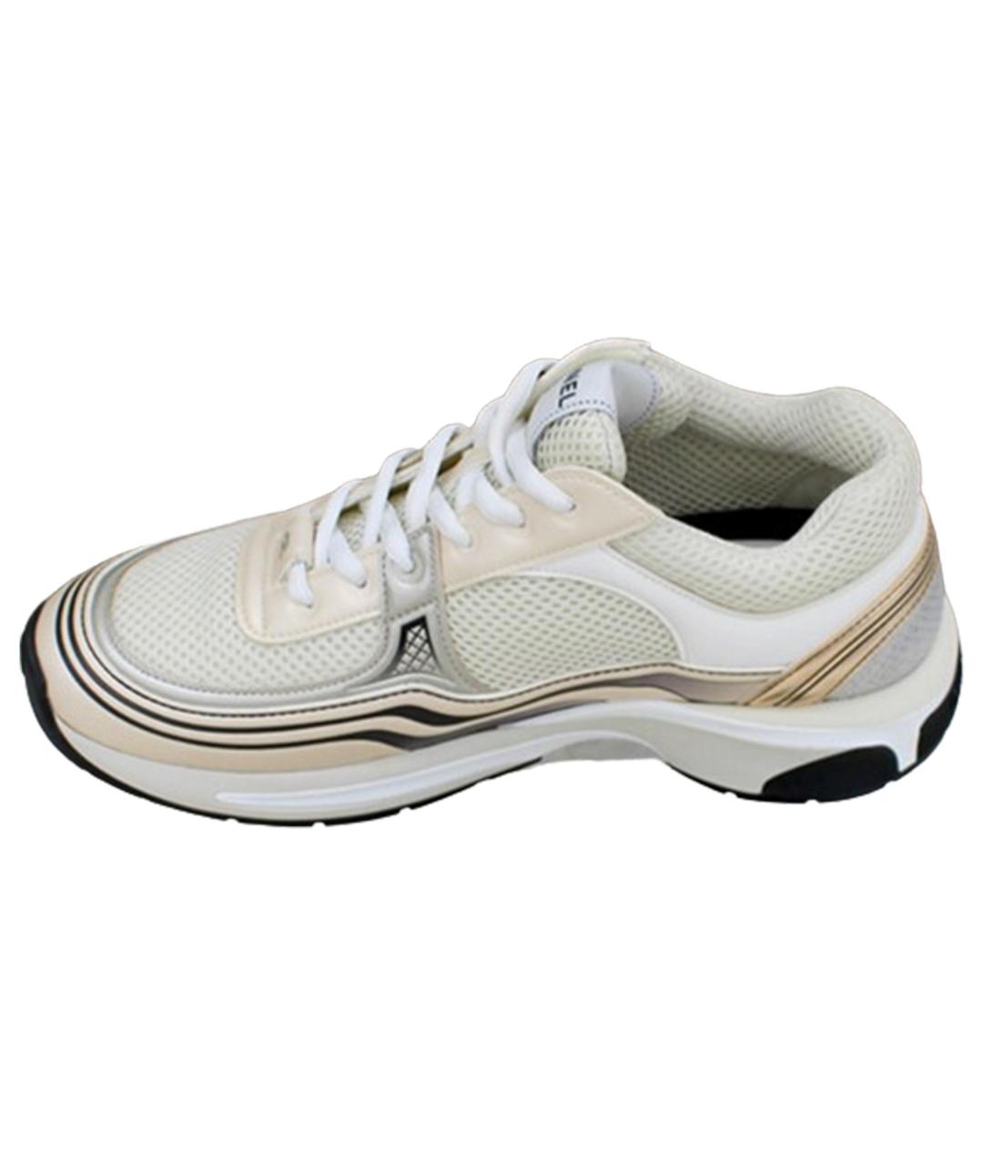 CHANEL Кожаные кроссовки, фото 3