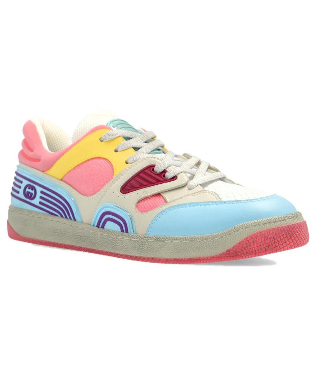 GUCCI Мульти кеды, фото 3