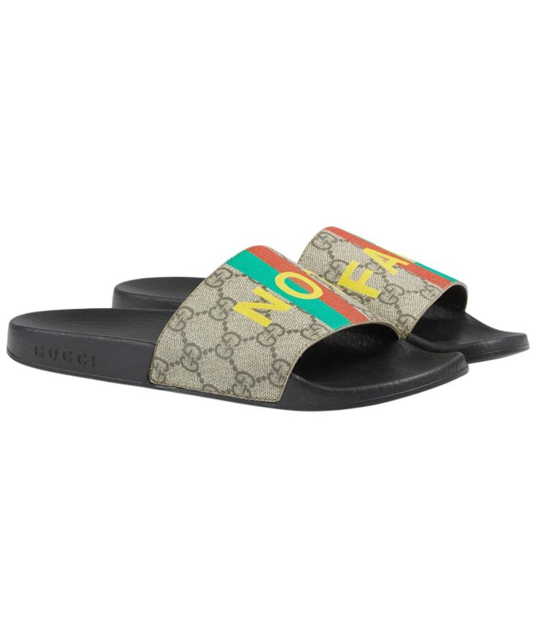 GUCCI Мульти сандалии, фото 3