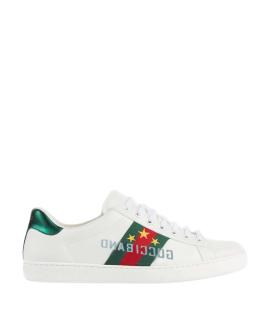 GUCCI Низкие кроссовки / кеды