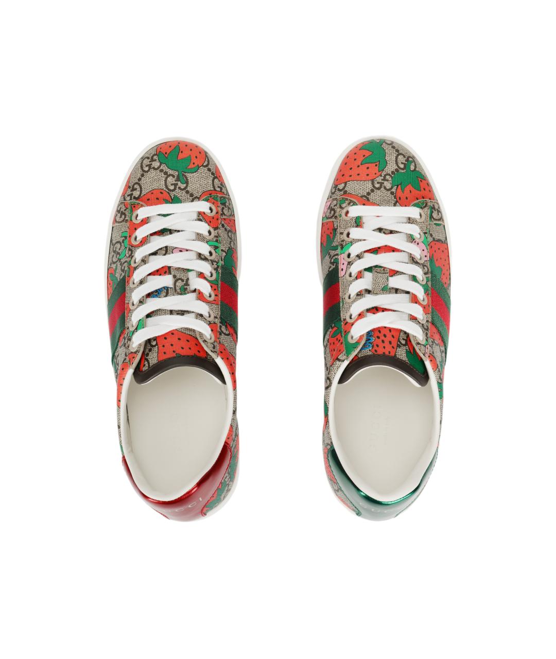 GUCCI Мульти кроссовки, фото 3