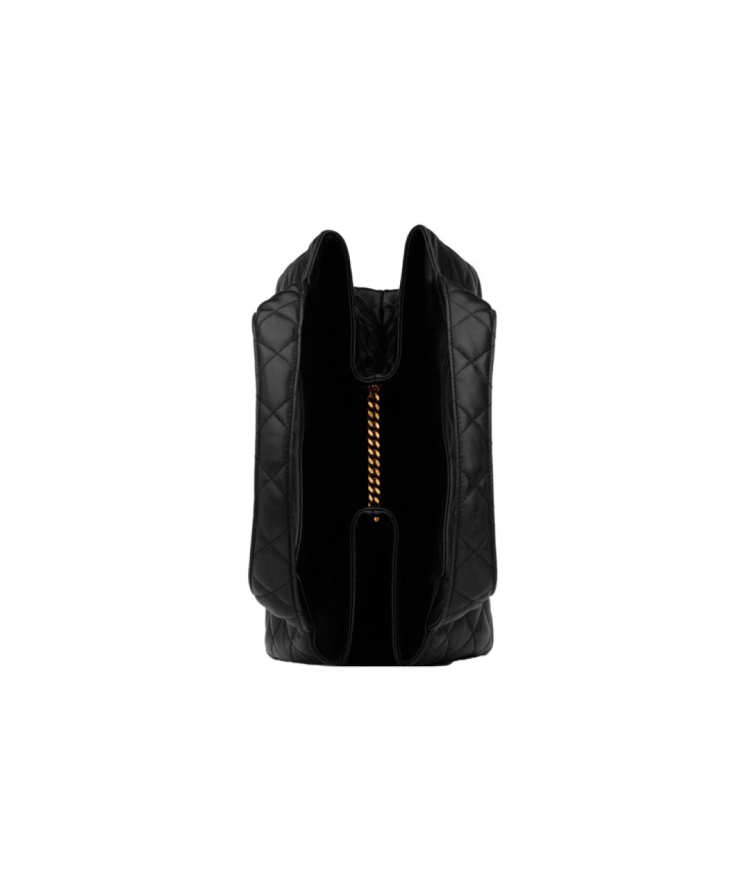 SAINT LAURENT Черная сумка через плечо, фото 7