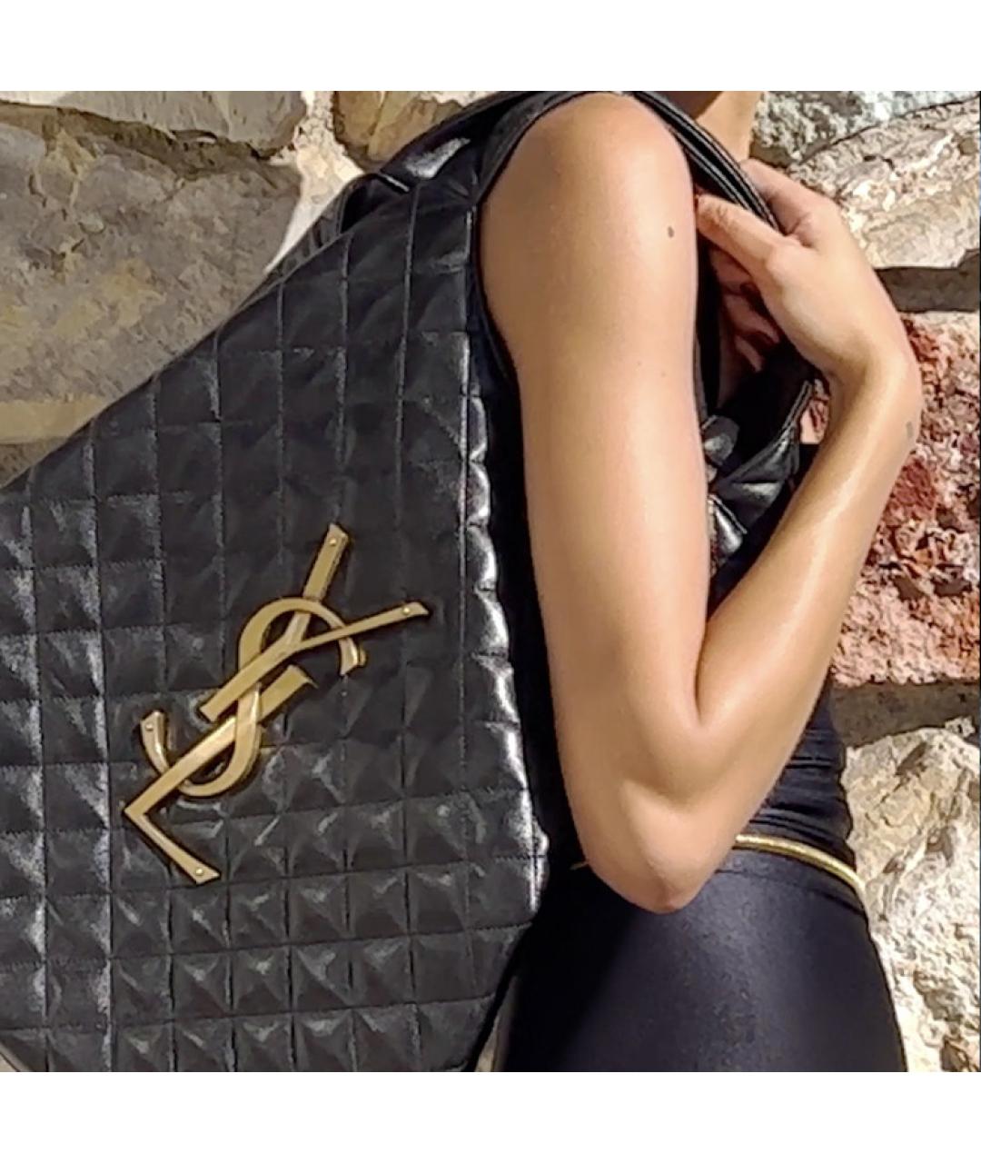 SAINT LAURENT Черная сумка через плечо, фото 8