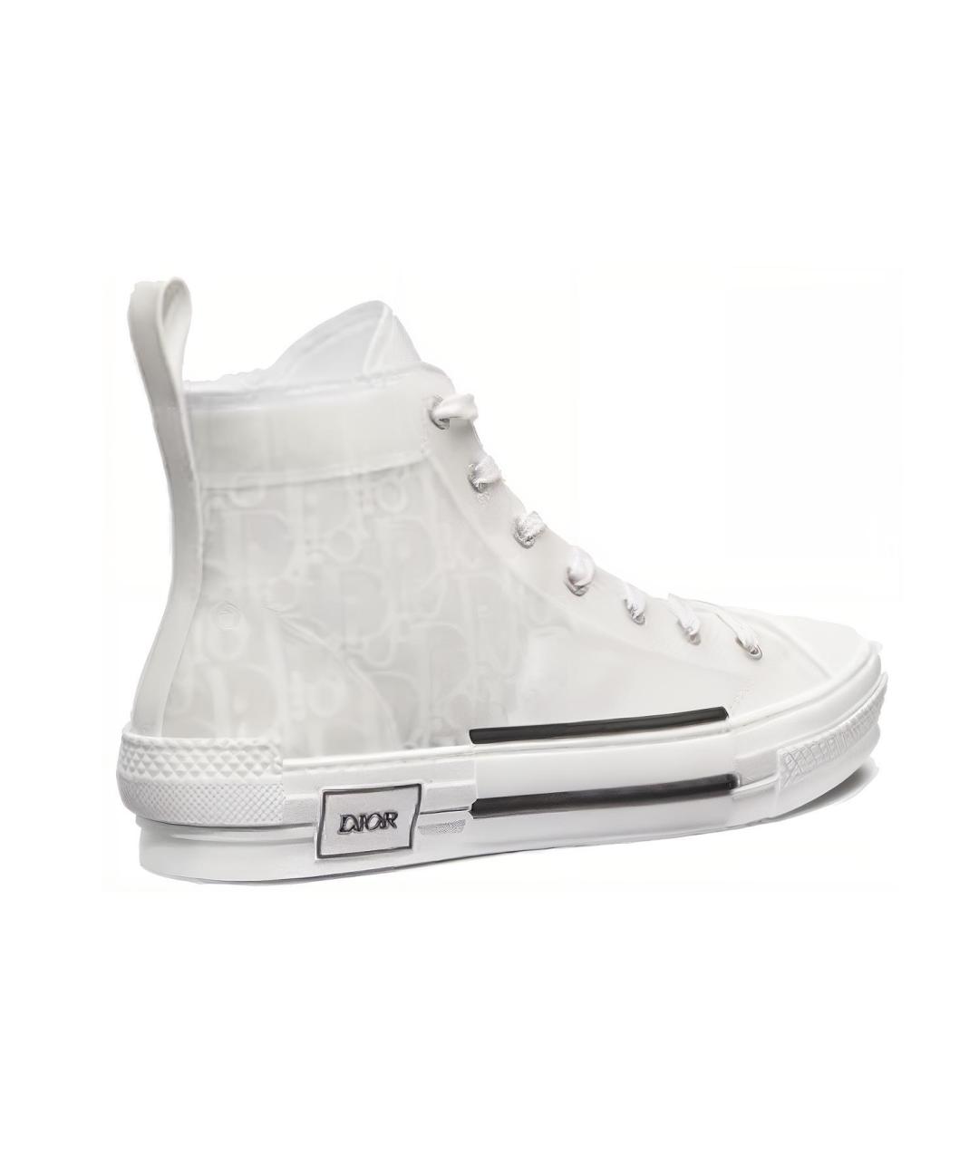 CHRISTIAN DIOR Белые низкие кроссовки / кеды, фото 3