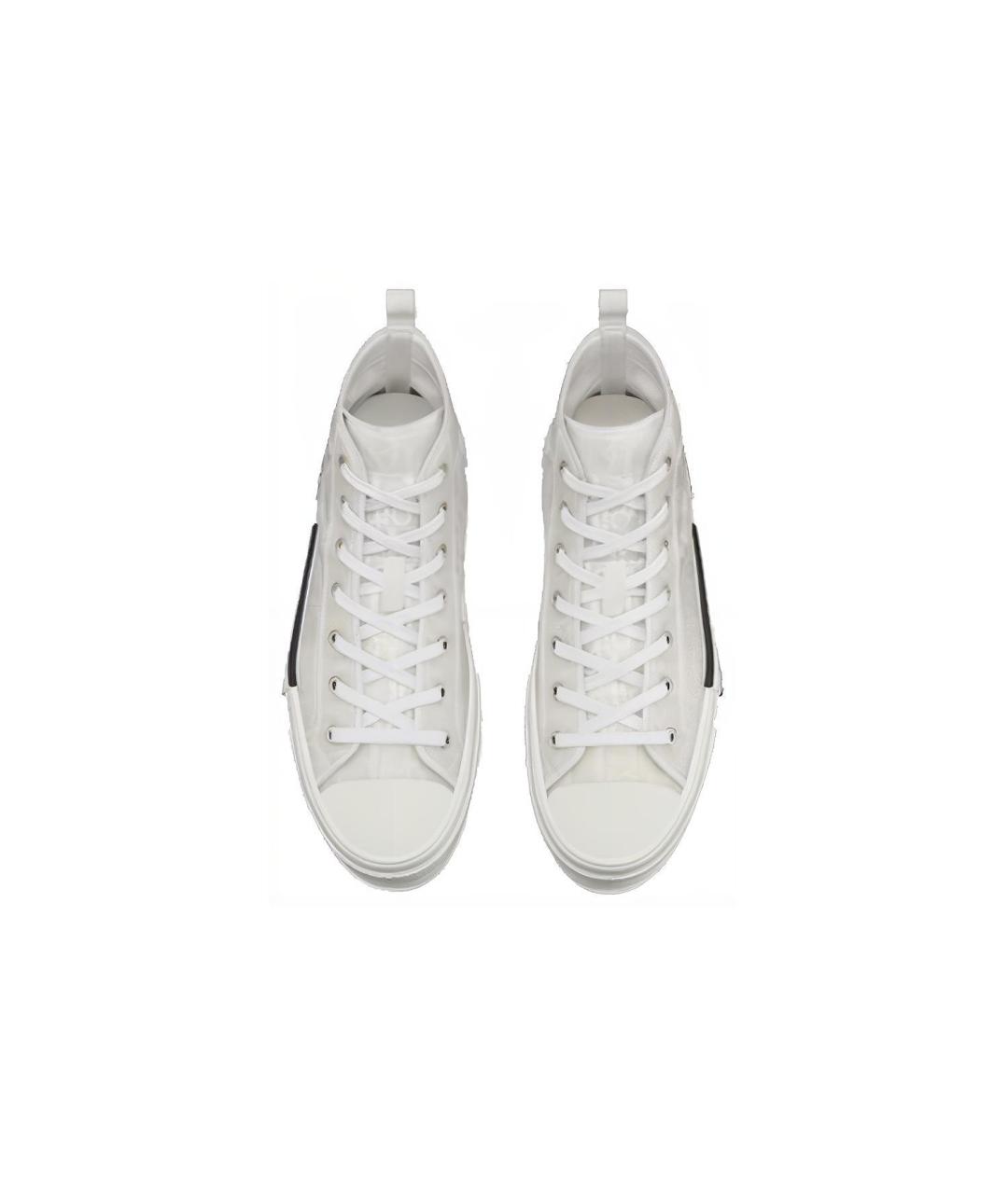 CHRISTIAN DIOR Белые низкие кроссовки / кеды, фото 4