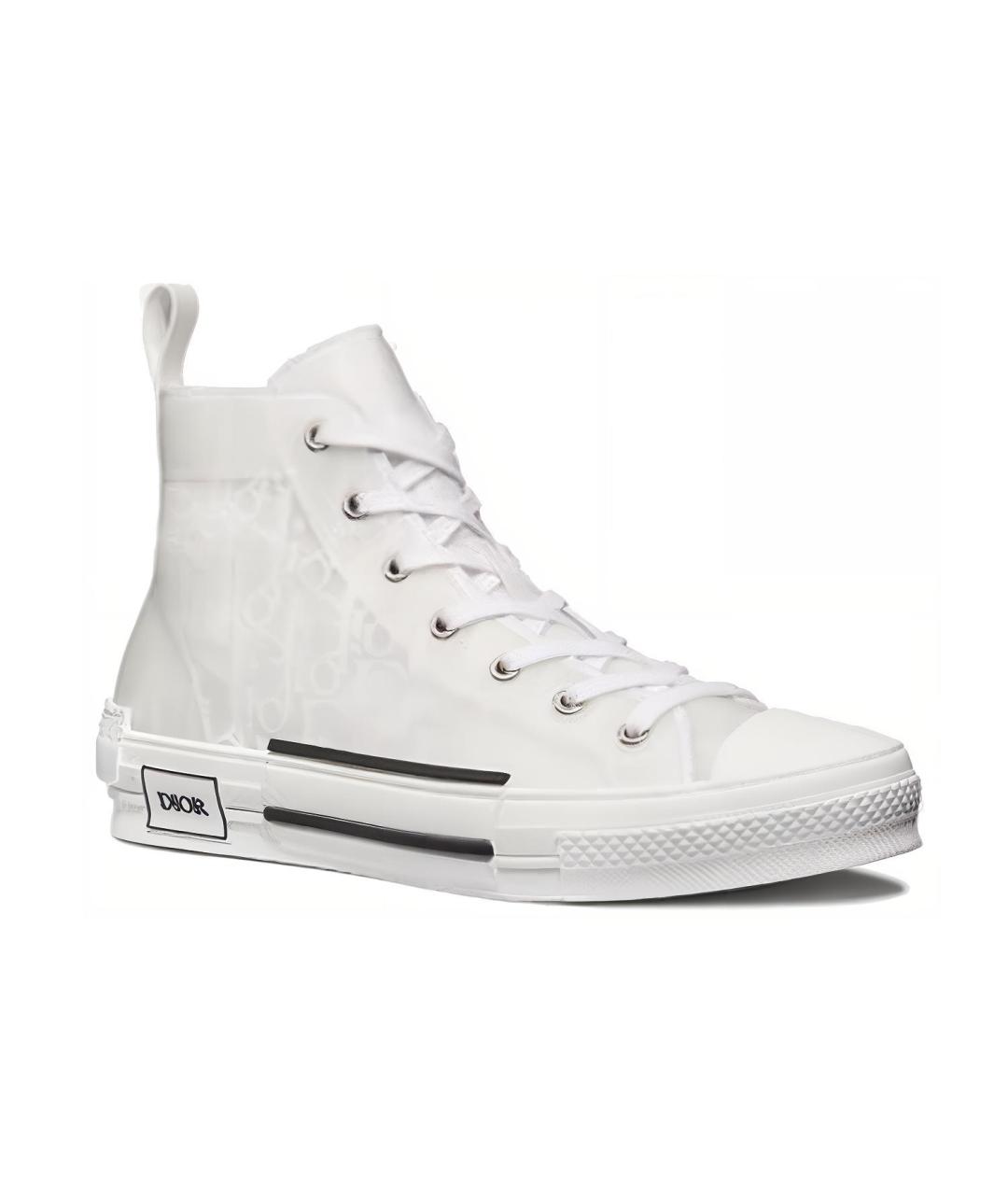 CHRISTIAN DIOR Белые низкие кроссовки / кеды, фото 2