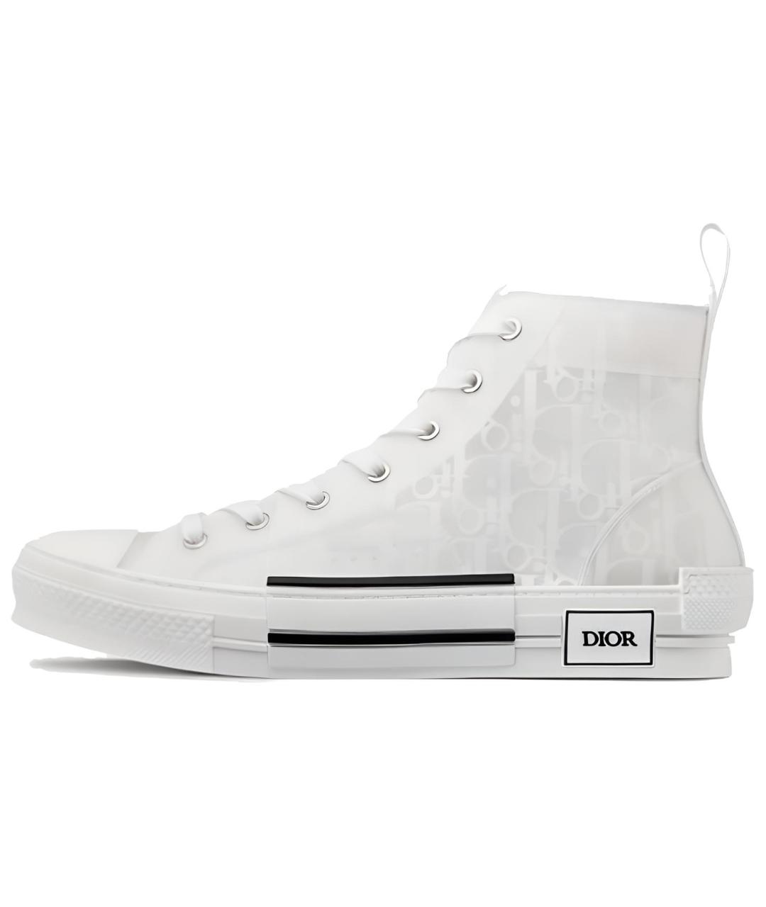 CHRISTIAN DIOR Белые низкие кроссовки / кеды, фото 5