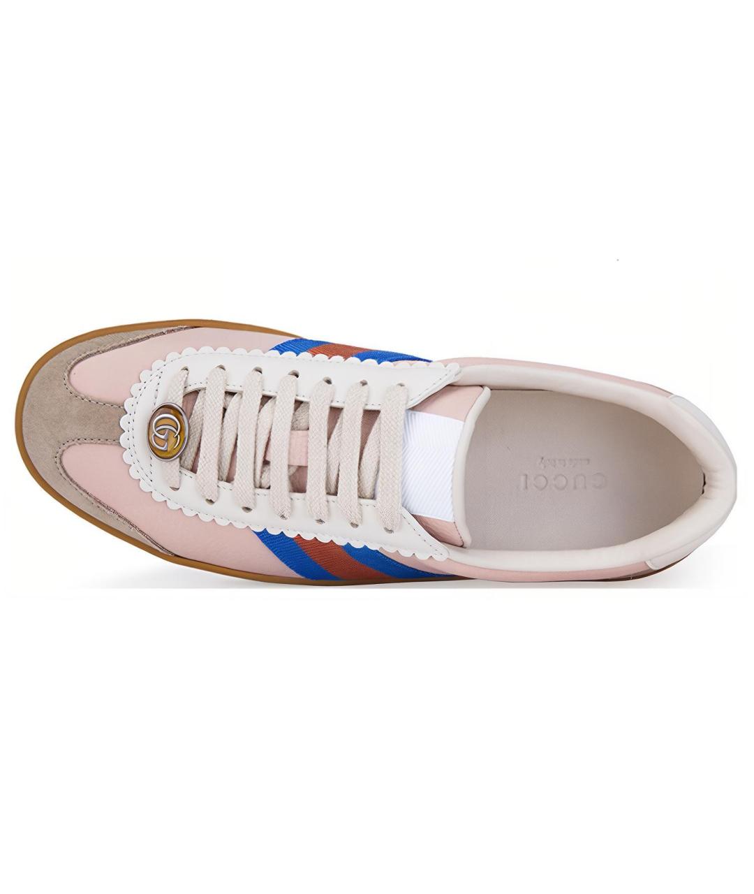 GUCCI Мульти кеды, фото 4