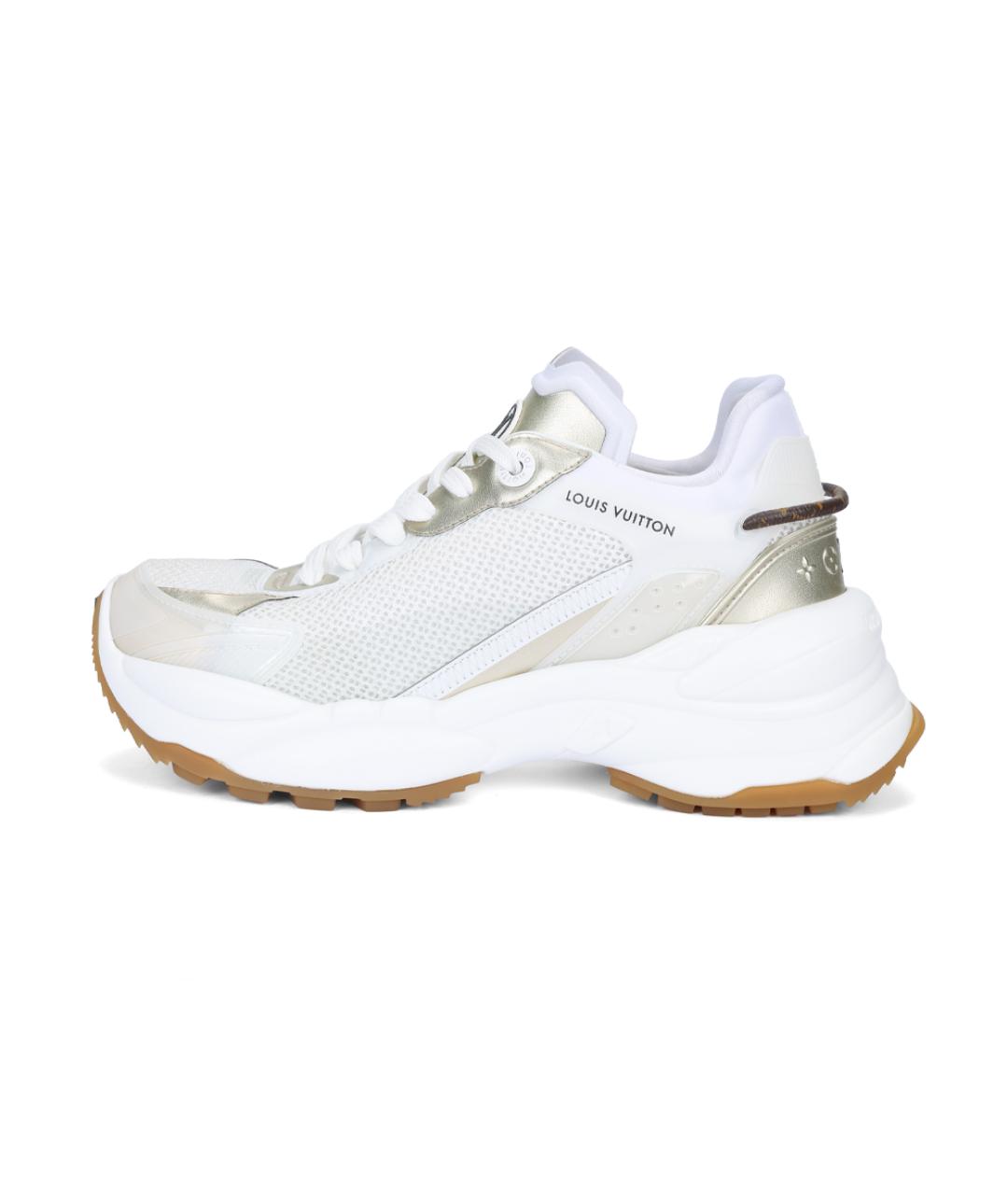 LOUIS VUITTON Белые кроссовки, фото 2