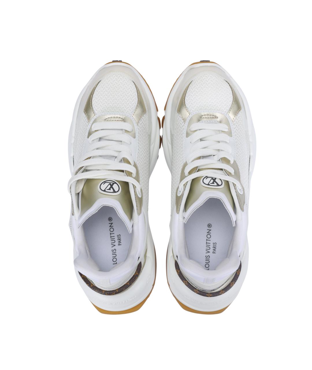 LOUIS VUITTON Белые кроссовки, фото 3