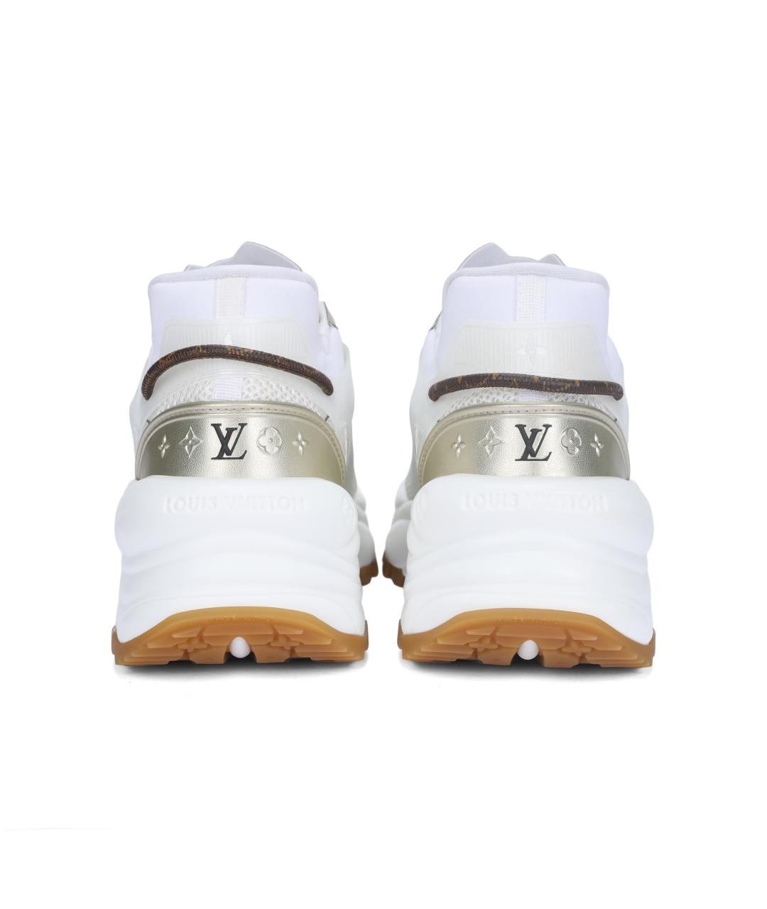 LOUIS VUITTON Белые кроссовки, фото 4