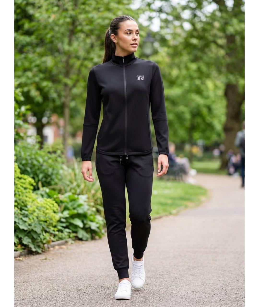 CERRUTI 1881 Черный спортивные костюмы, фото 2