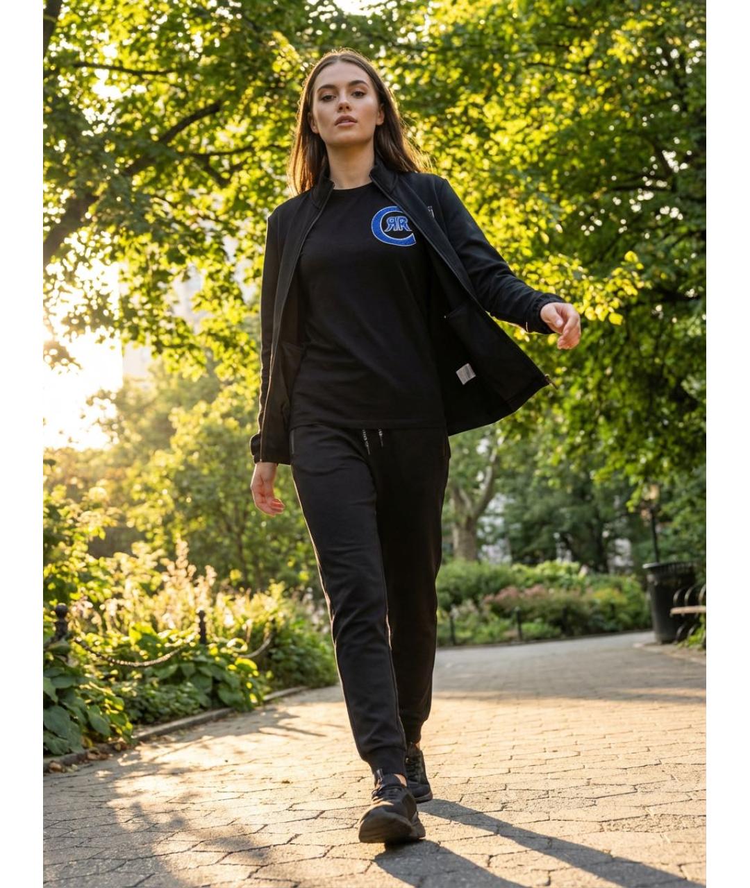 CERRUTI 1881 Черный спортивные костюмы, фото 4