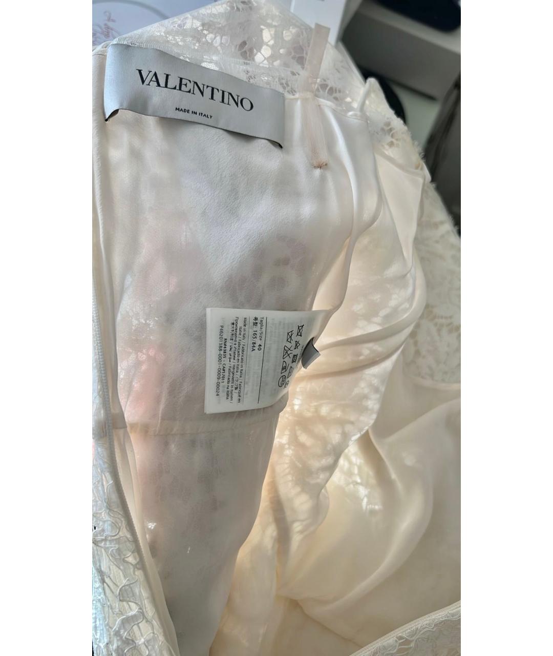 VALENTINO Хлопковое платье, фото 3