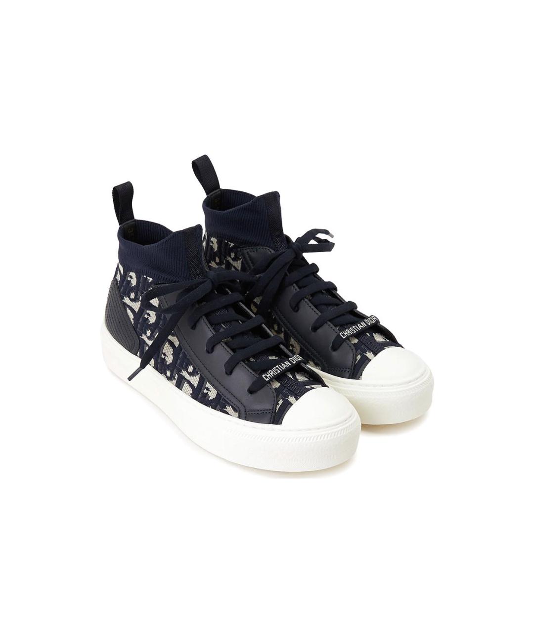 CHRISTIAN DIOR Мульти кеды, фото 3