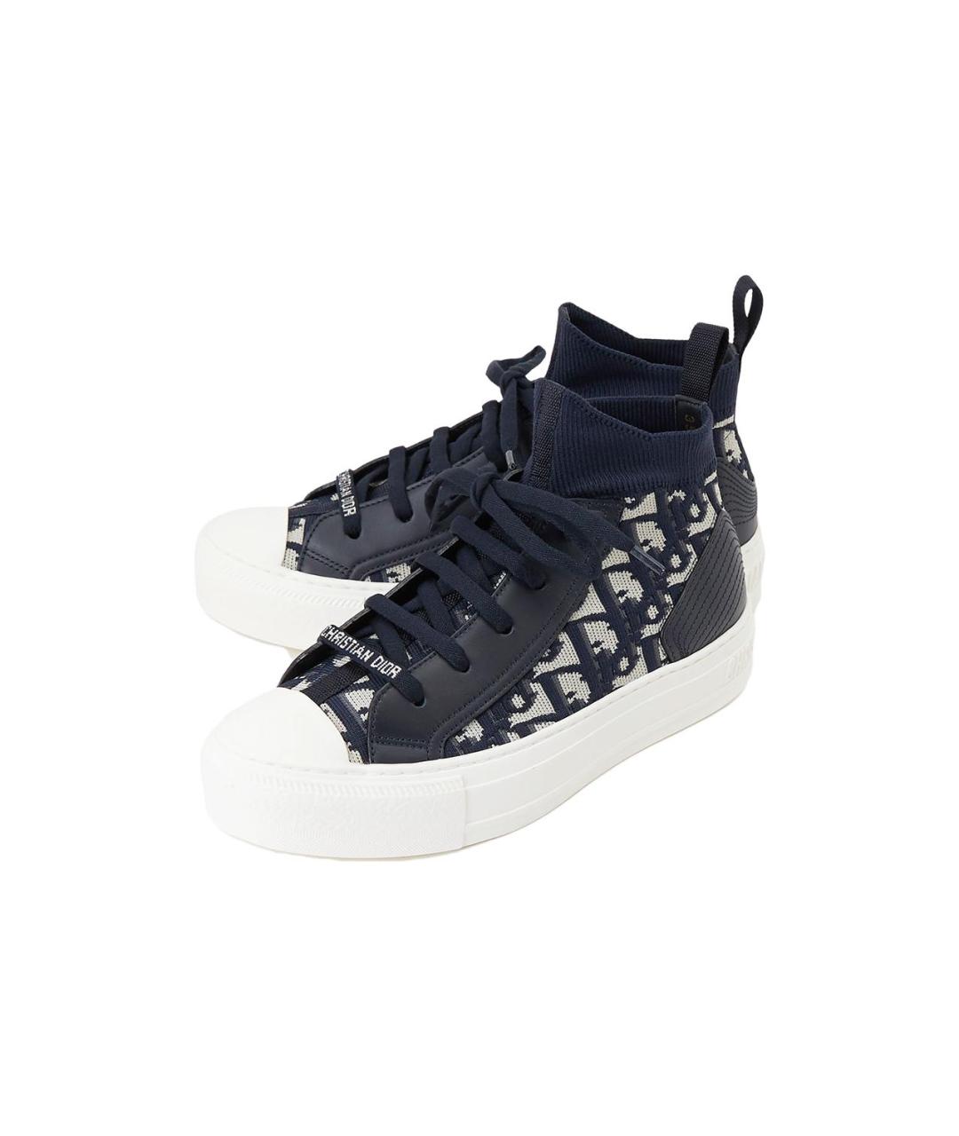 CHRISTIAN DIOR Мульти кеды, фото 2