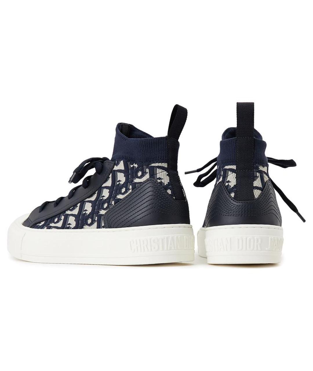 CHRISTIAN DIOR Мульти кеды, фото 5