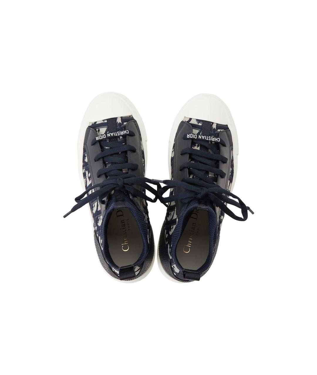 CHRISTIAN DIOR Мульти кеды, фото 4