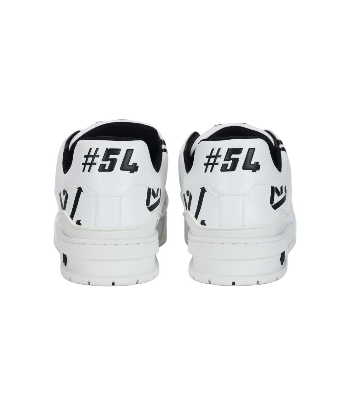 LOUIS VUITTON Белые низкие кроссовки / кеды, фото 4