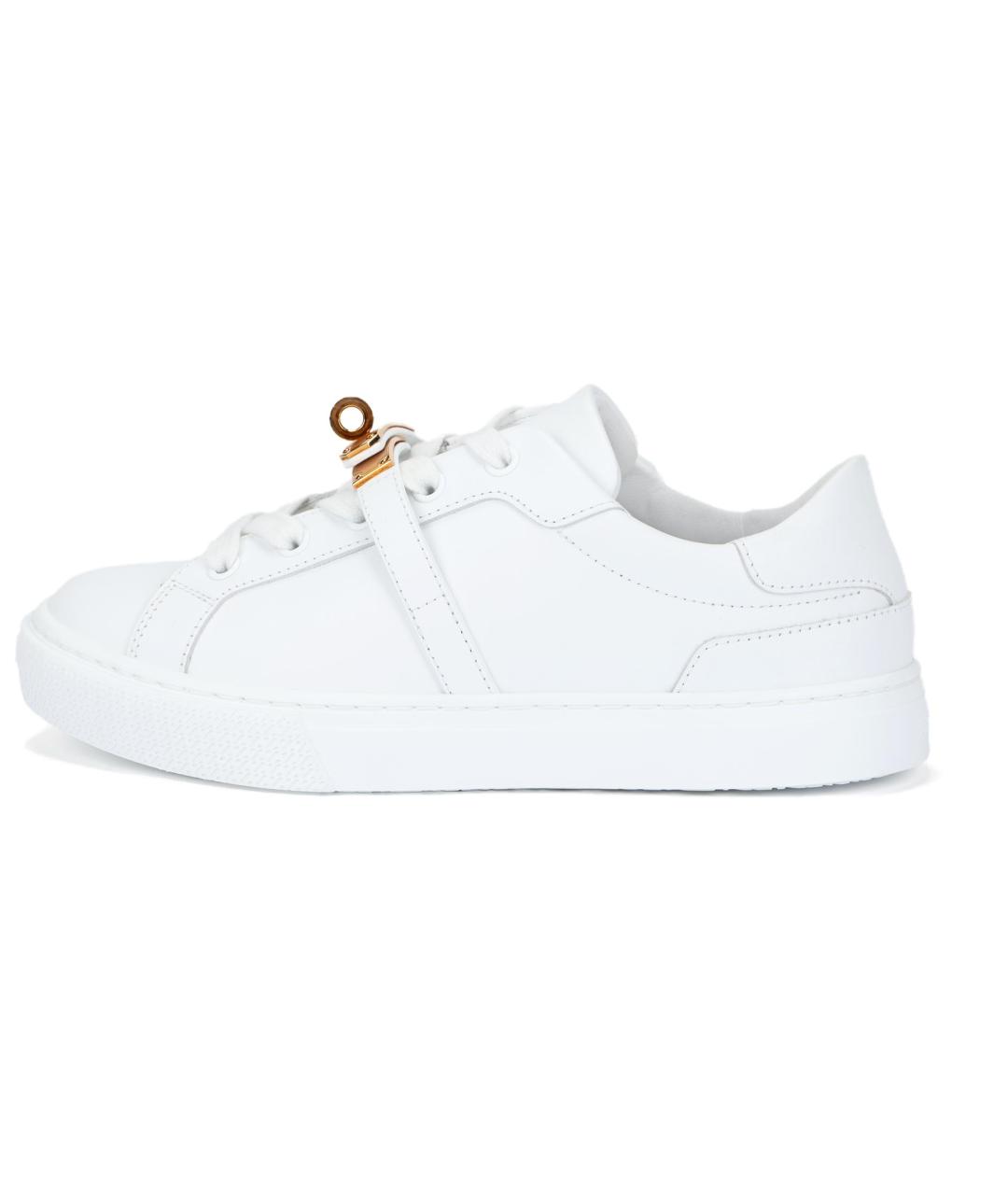 HERMES Белые кроссовки, фото 2