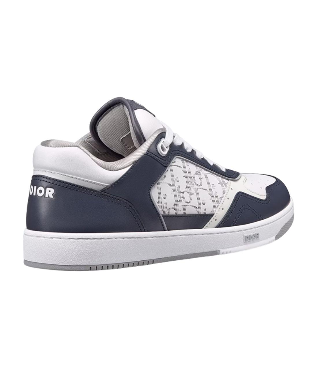 CHRISTIAN DIOR Мульти кожаные низкие кроссовки / кеды, фото 3