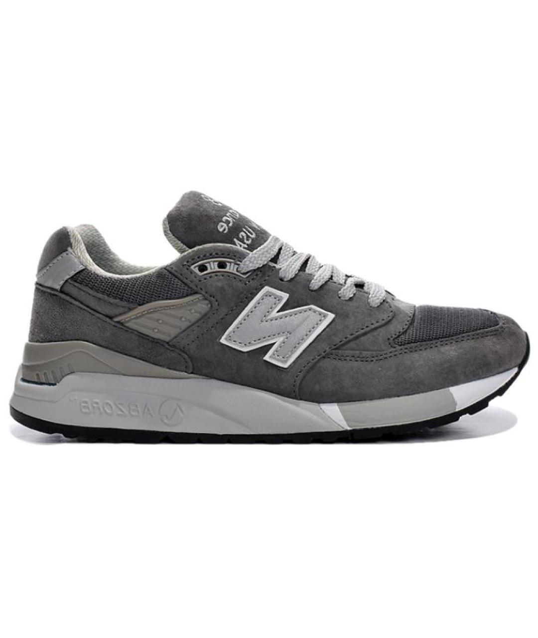 NEW BALANCE Серые кроссовки, фото 1