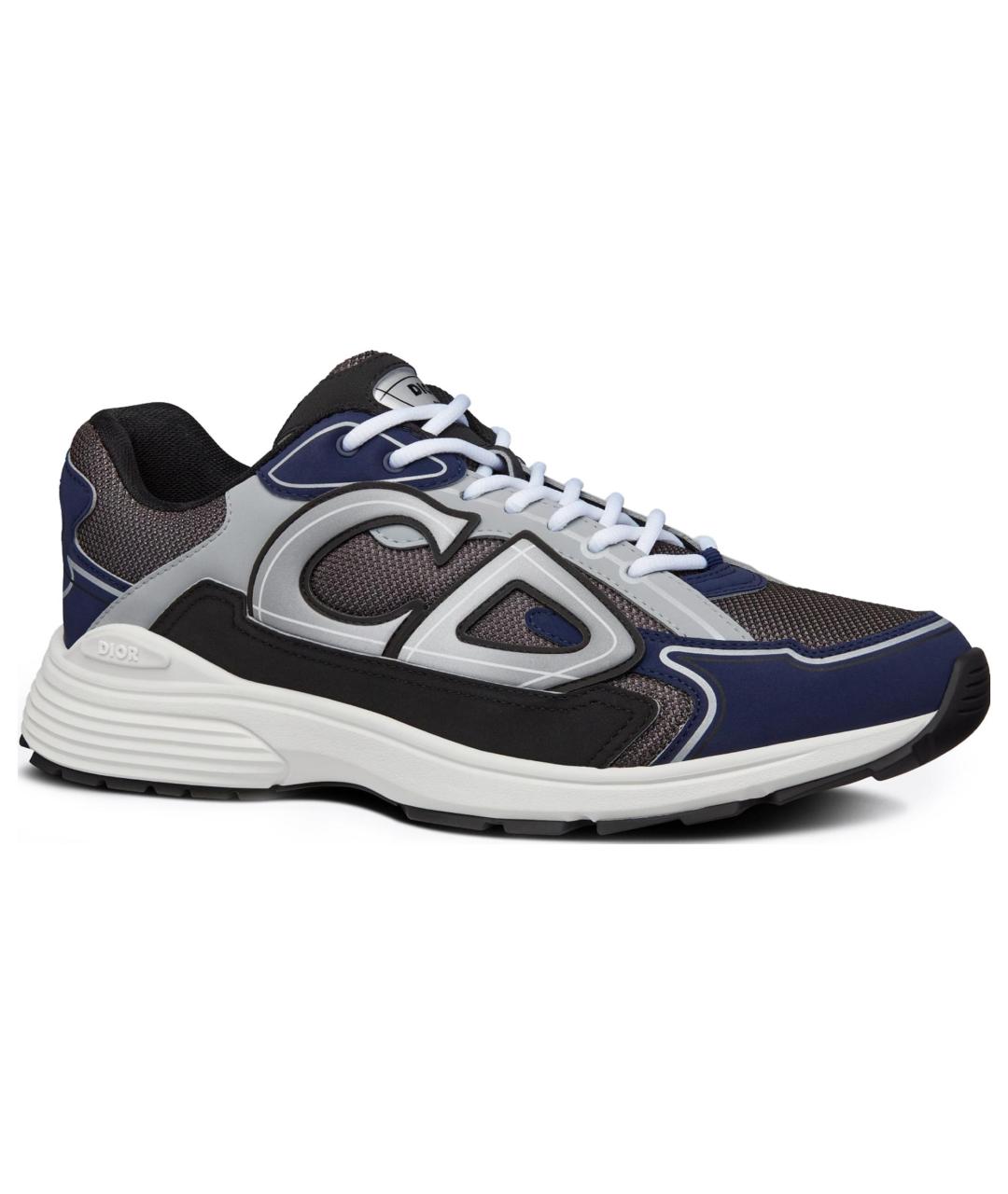 CHRISTIAN DIOR Мульти высокие кроссовки / кеды, фото 3