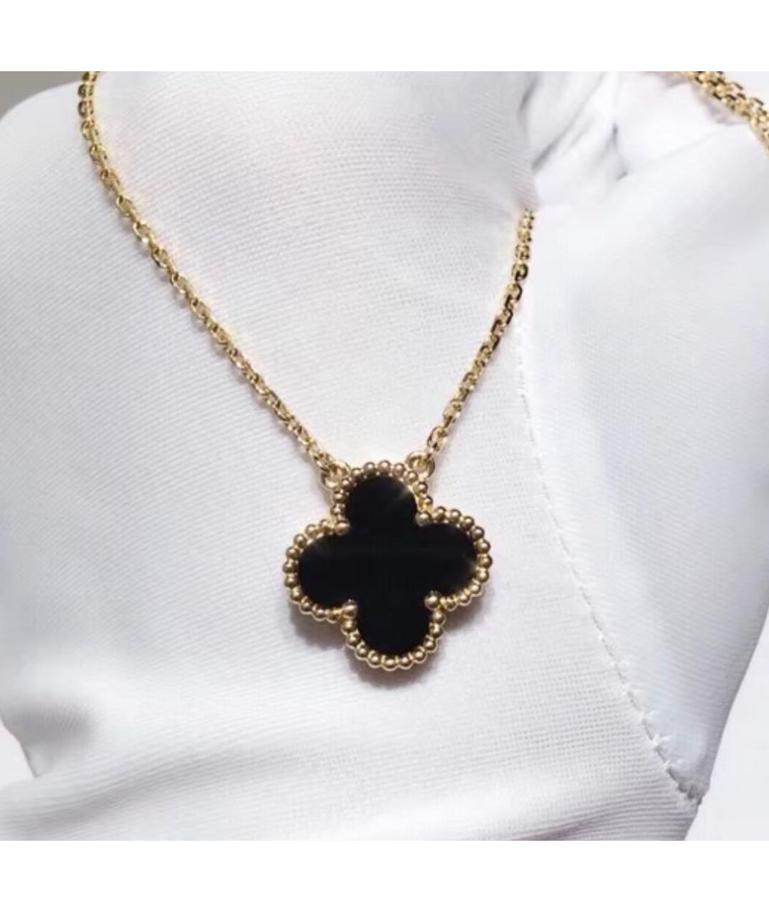 VAN CLEEF & ARPELS Черная подвеска, фото 4