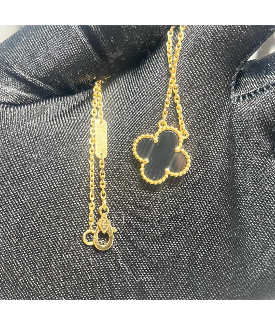 VAN CLEEF & ARPELS Черная подвеска, фото 3