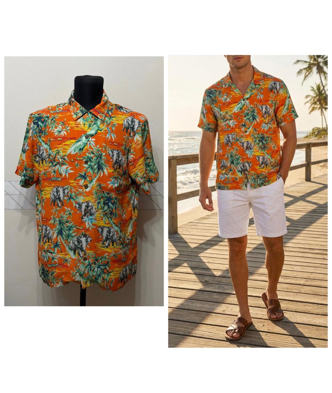 POLO RALPH LAUREN Мульти кэжуал рубашка, фото 2