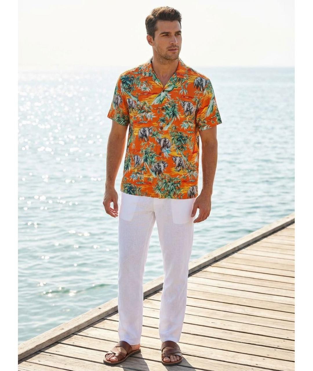 POLO RALPH LAUREN Мульти кэжуал рубашка, фото 8