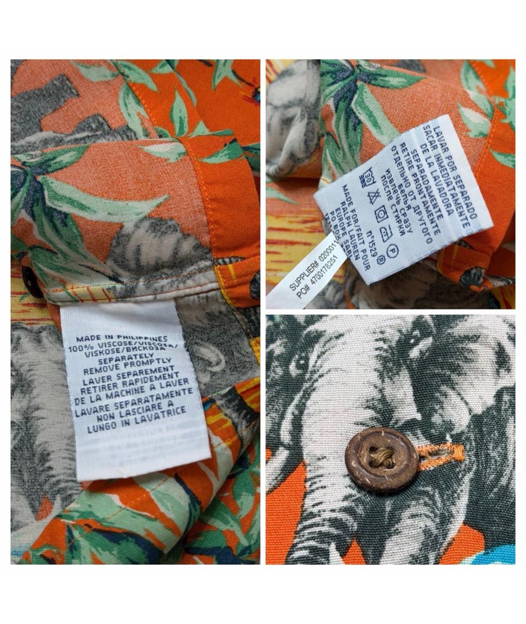 POLO RALPH LAUREN Мульти кэжуал рубашка, фото 7