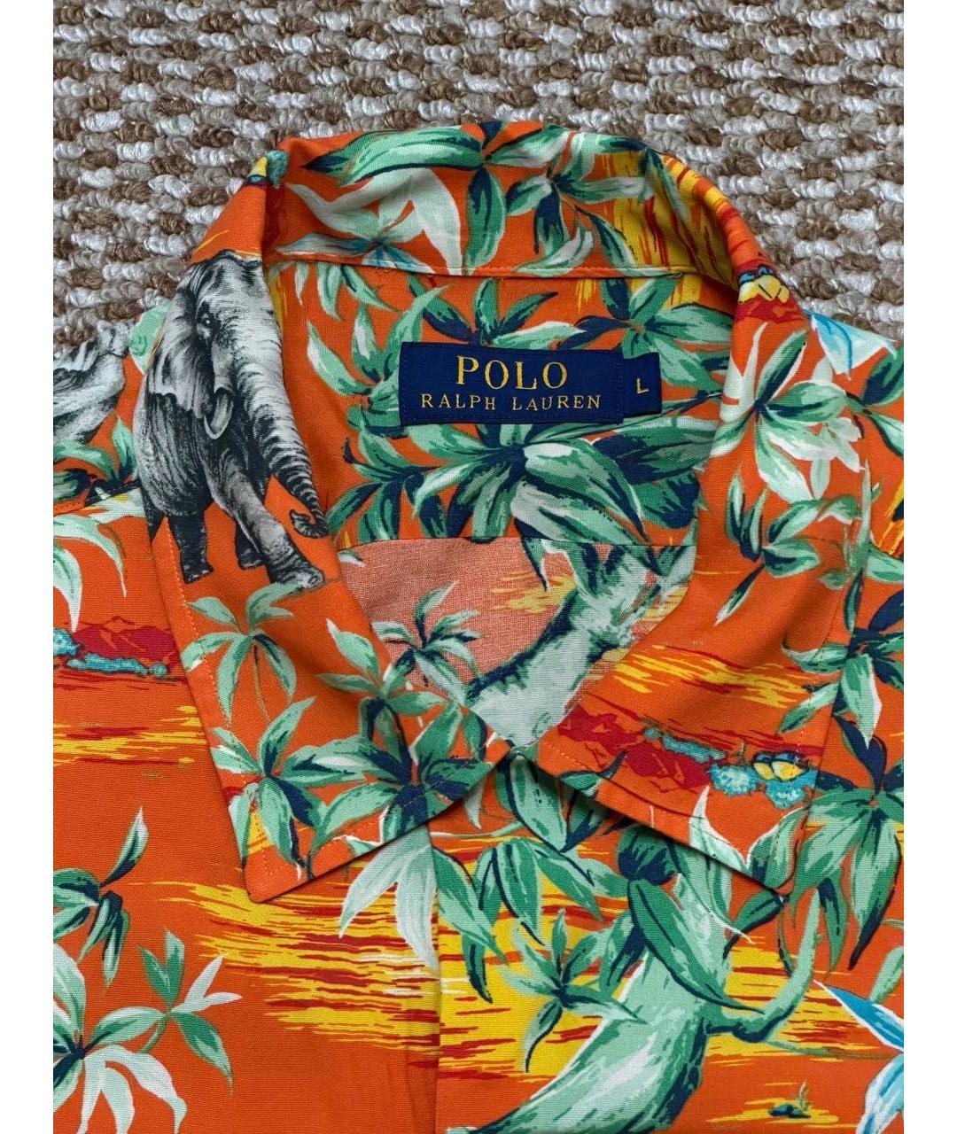 POLO RALPH LAUREN Мульти кэжуал рубашка, фото 6