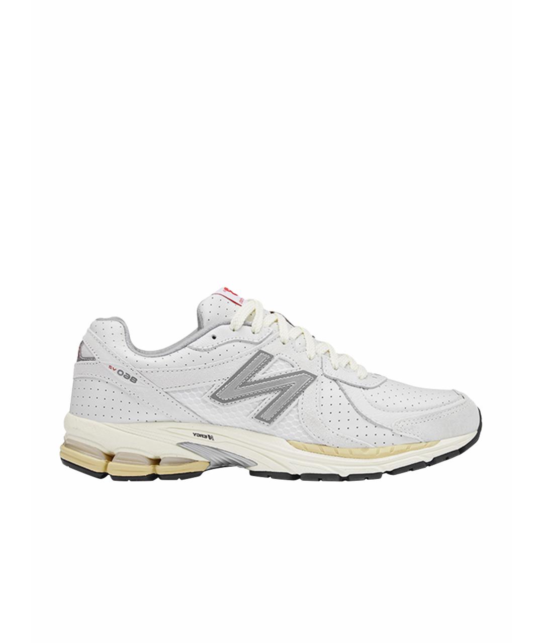 NEW BALANCE Белые кроссовки, фото 1