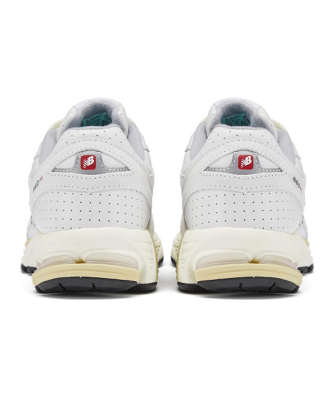 NEW BALANCE Белые кроссовки, фото 4