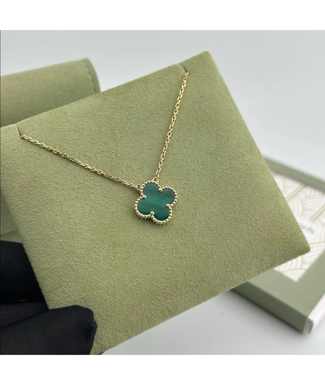VAN CLEEF & ARPELS Зеленая подвеска, фото 3