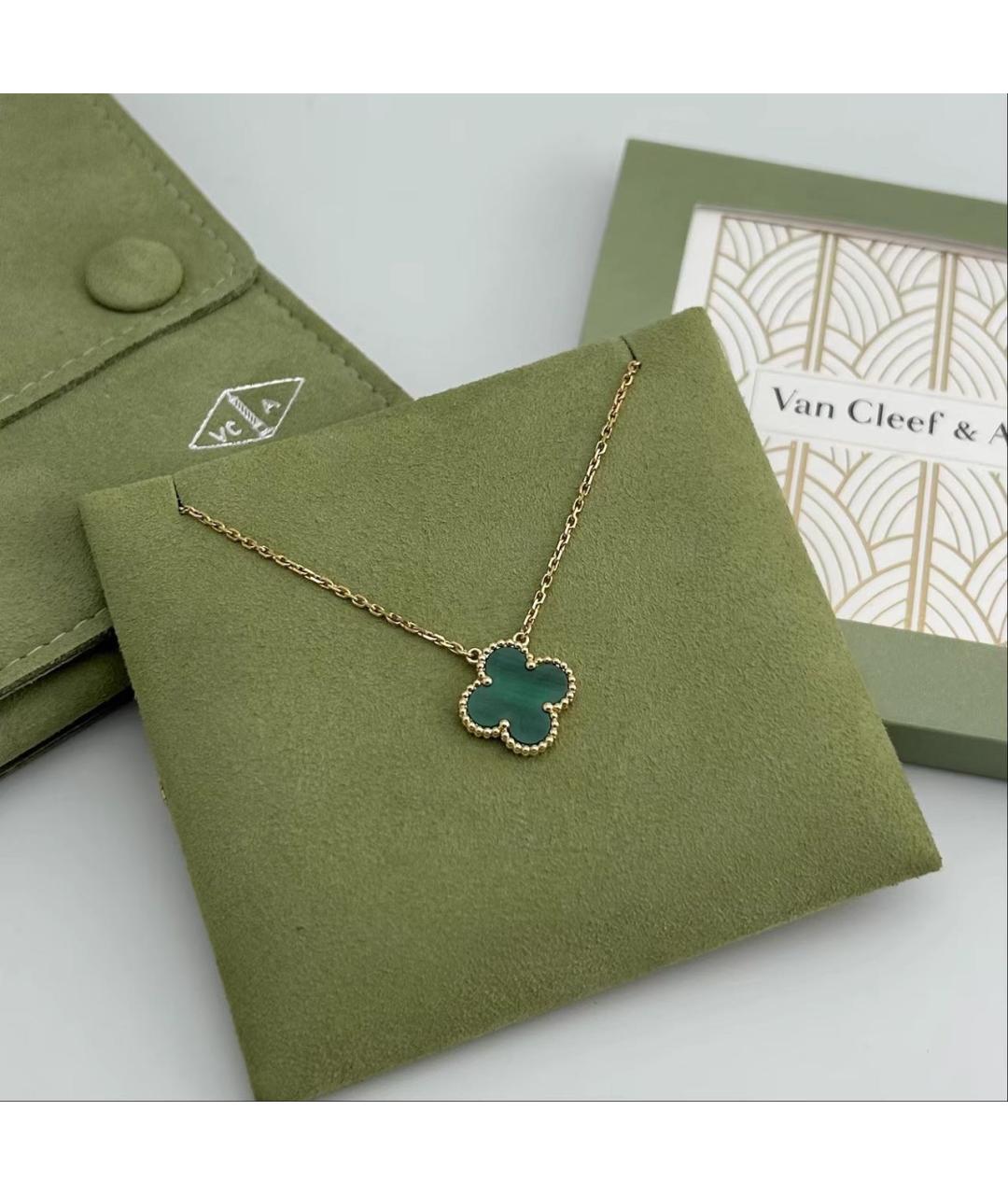 VAN CLEEF & ARPELS Зеленая подвеска, фото 7