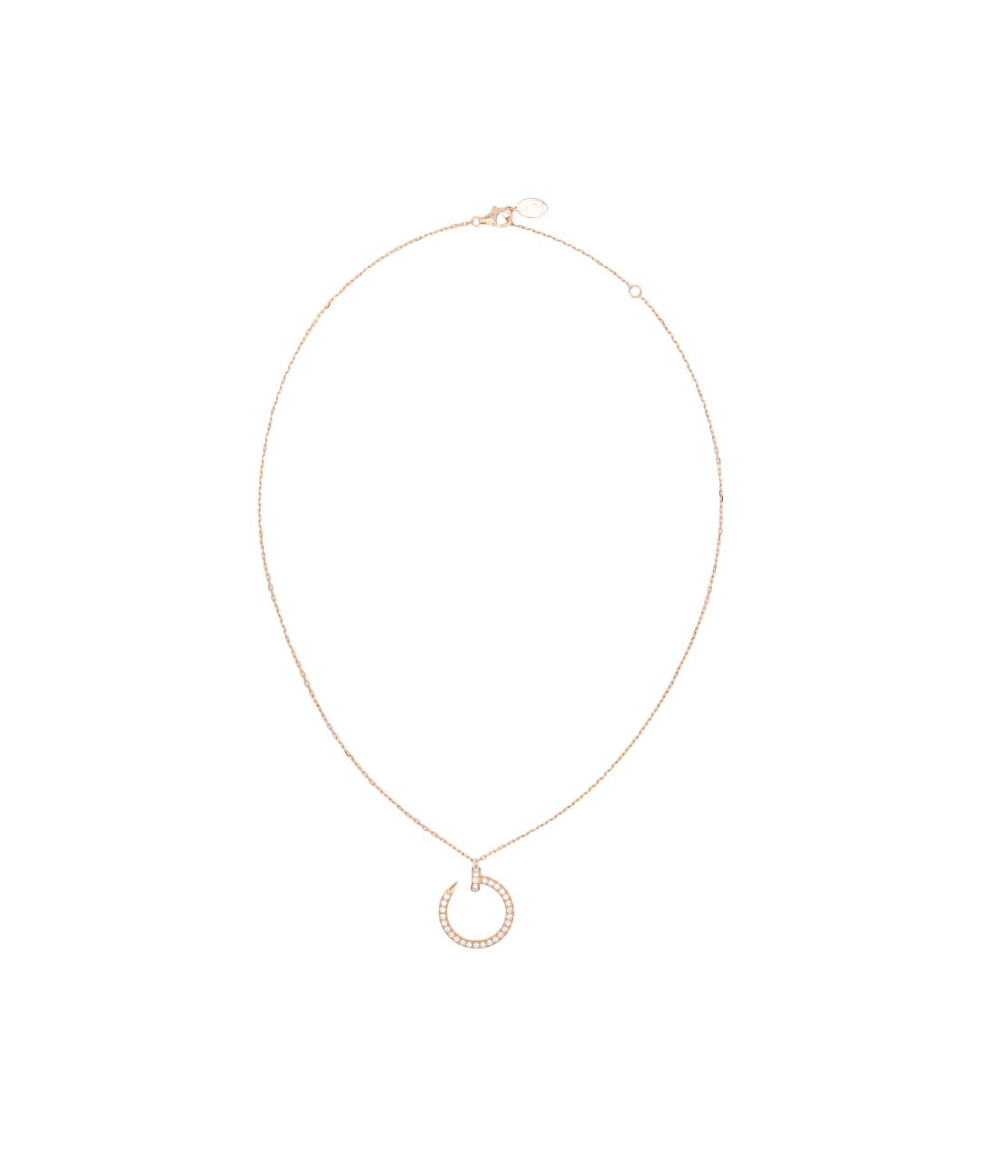 CARTIER Цепочка из розового золота, фото 1