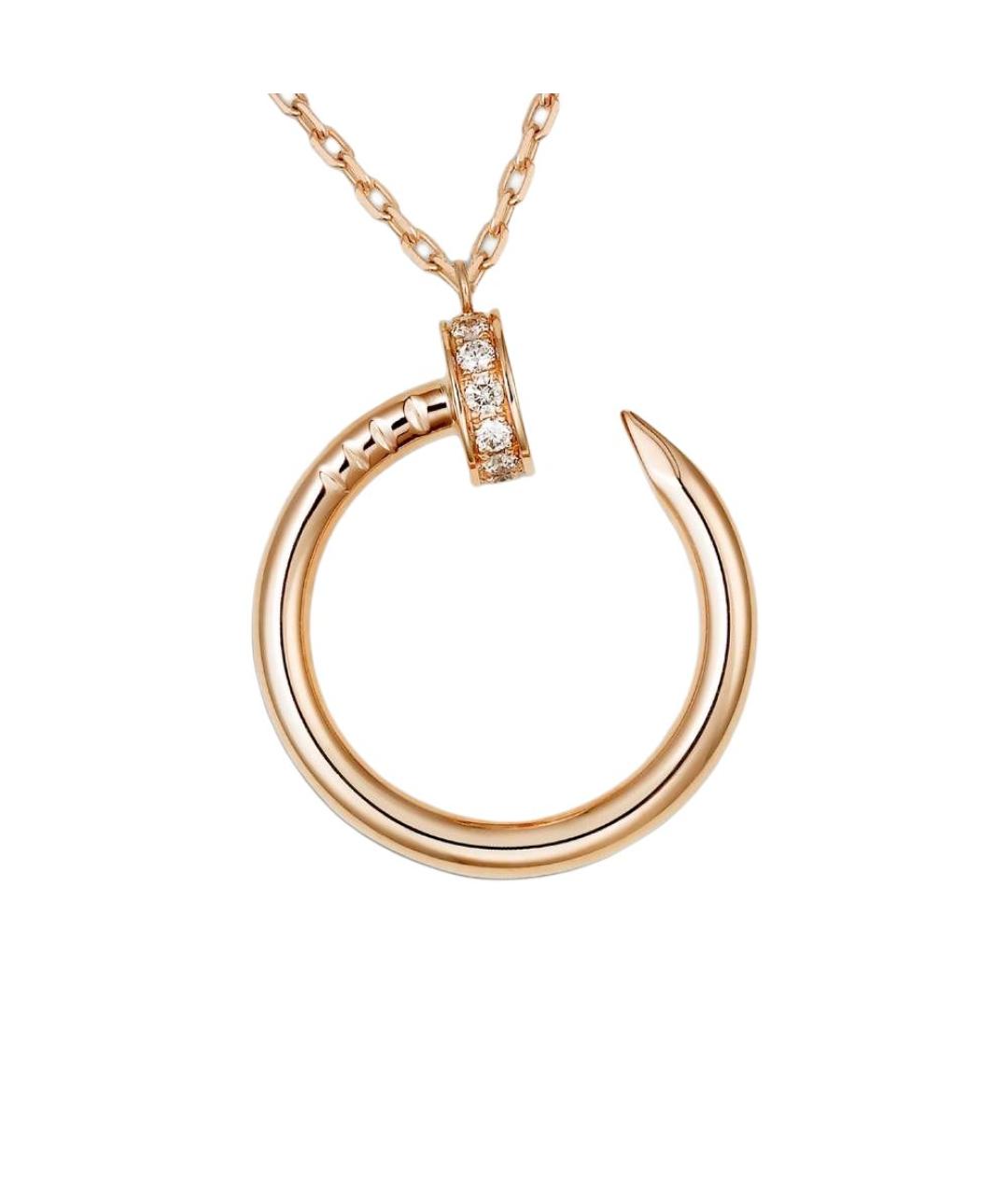 CARTIER Цепочка из розового золота, фото 5