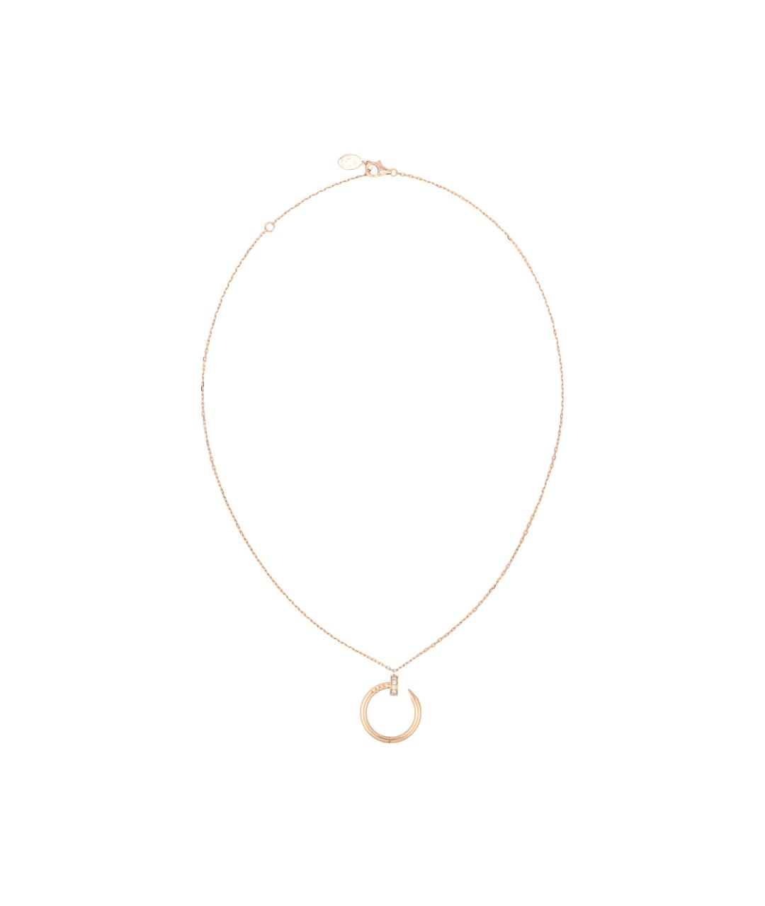 CARTIER Цепочка из розового золота, фото 3