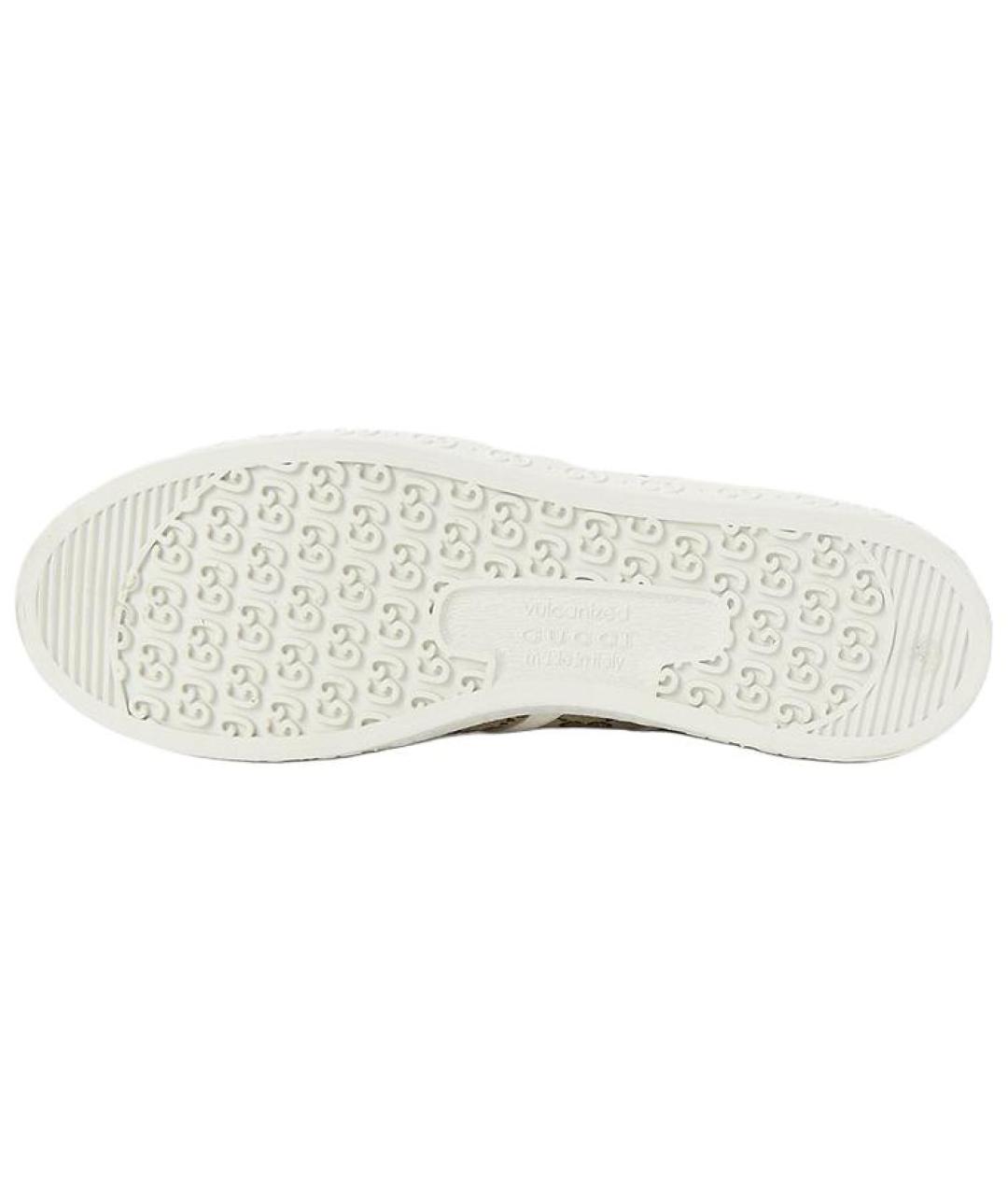 GUCCI Мульти текстильные кеды, фото 5