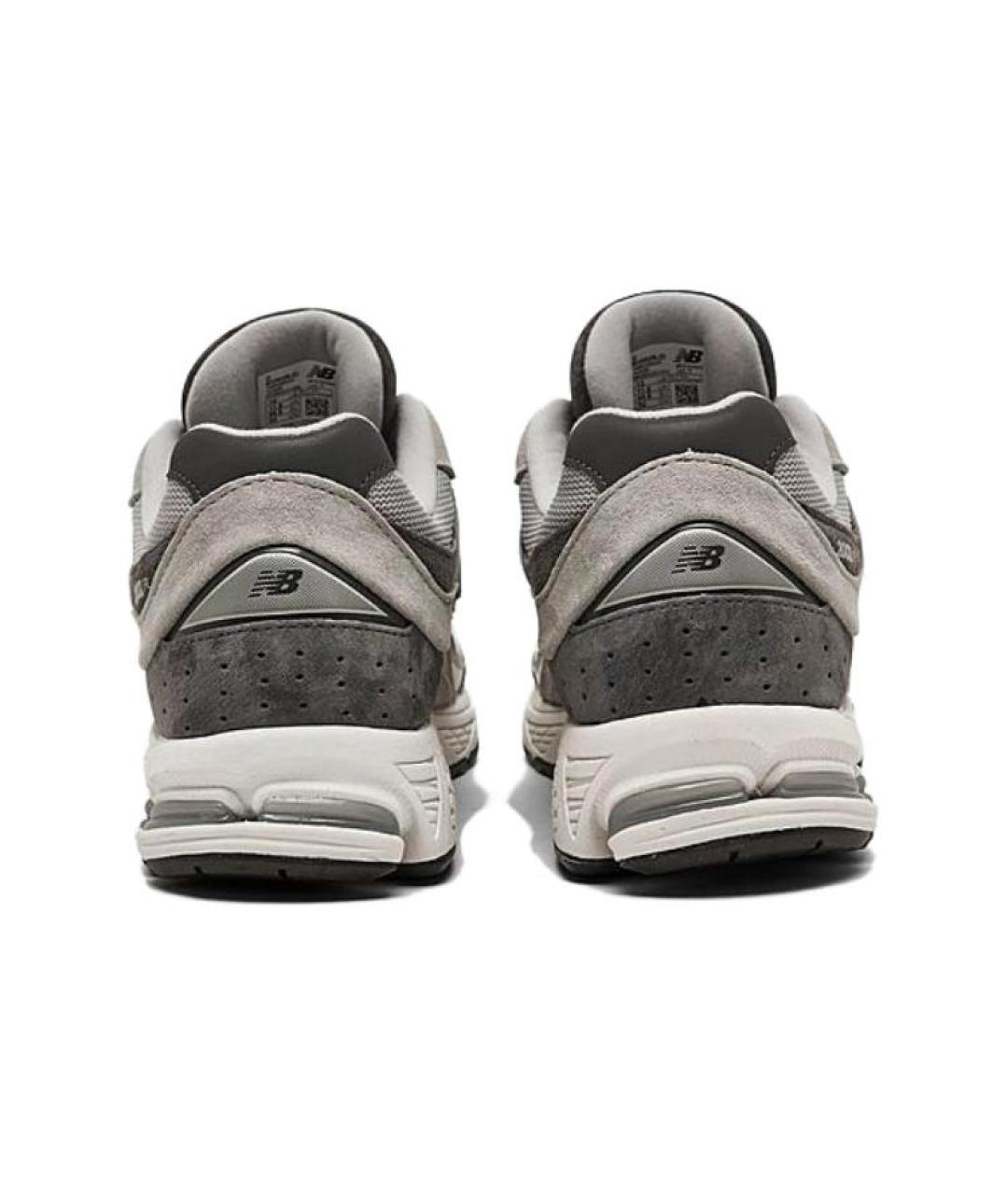 NEW BALANCE Серые низкие кроссовки / кеды, фото 5