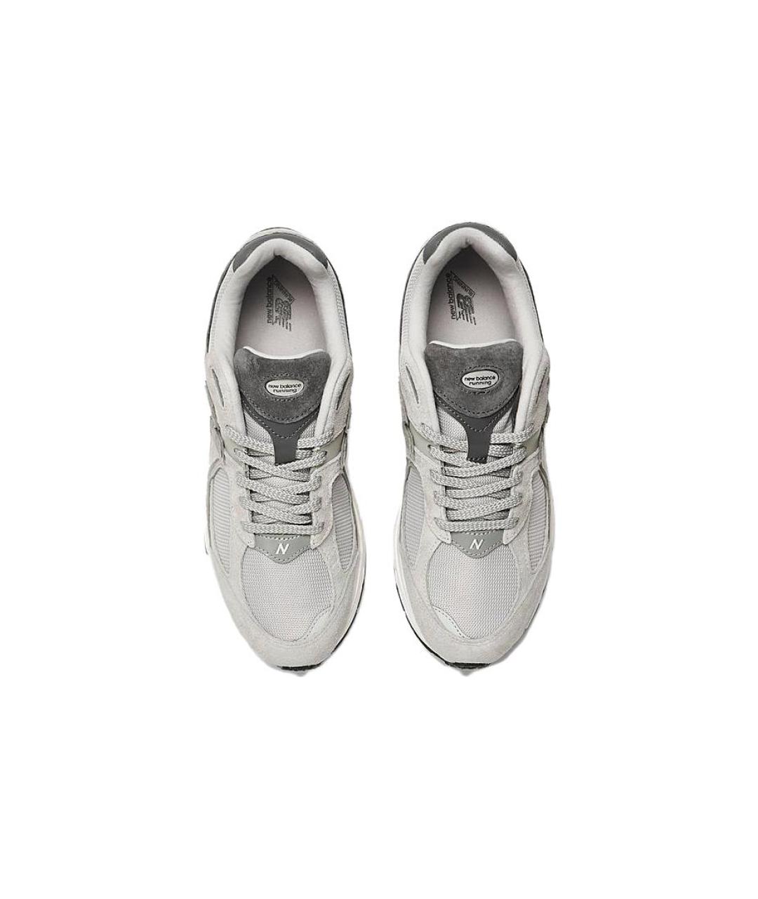 NEW BALANCE Серые низкие кроссовки / кеды, фото 4