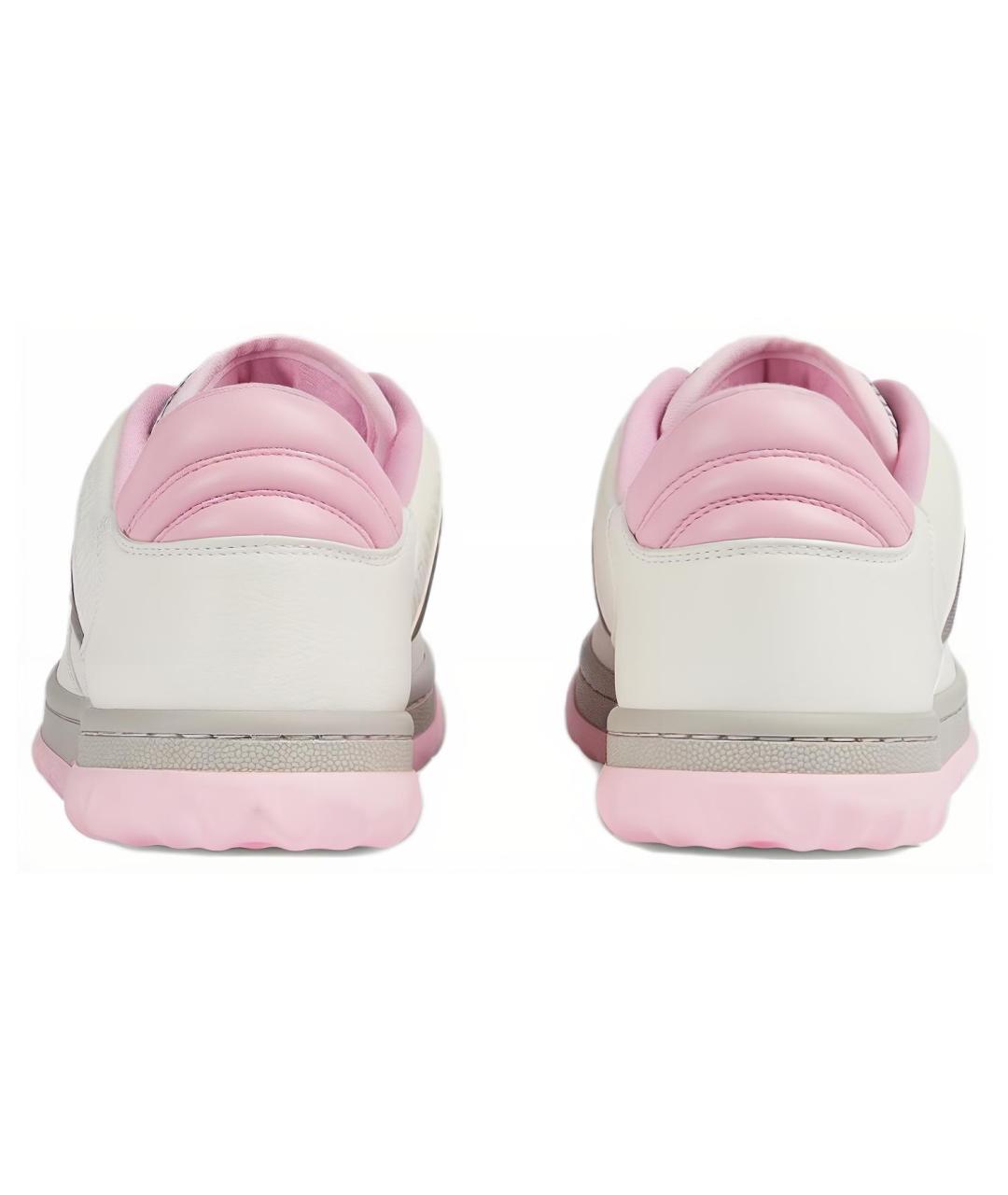 GUCCI Мульти кожаные кеды, фото 4