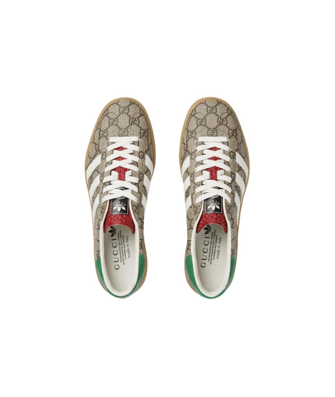 GUCCI Низкие кроссовки / кеды, фото 3