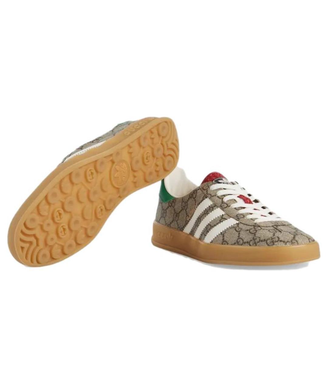 GUCCI Низкие кроссовки / кеды, фото 5