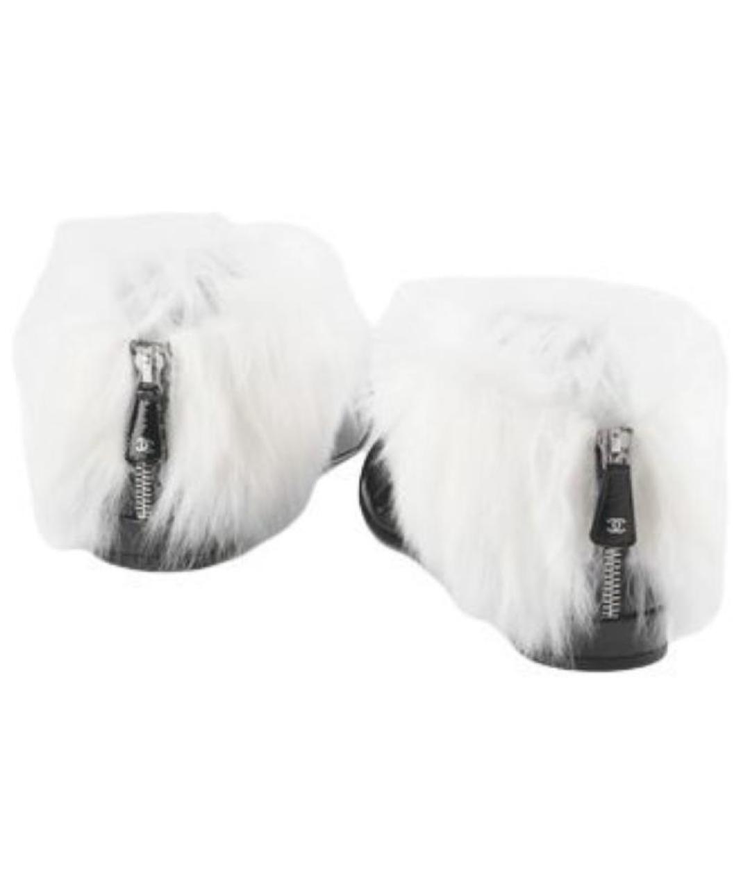 CHANEL Черные туфли из лакированной кожи, фото 5