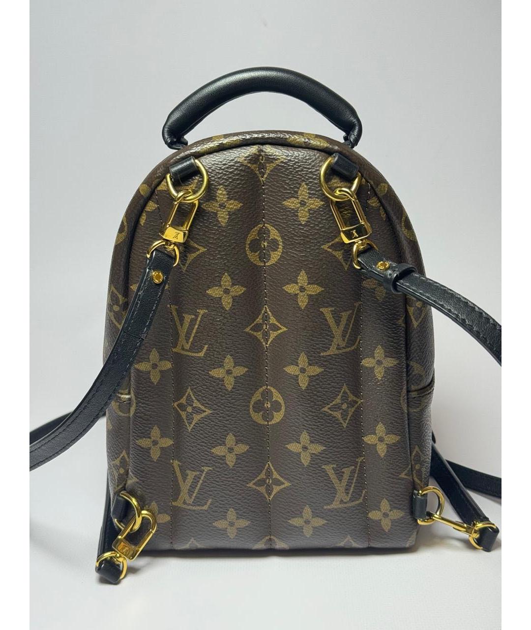 LOUIS VUITTON Коричневый рюкзак, фото 3