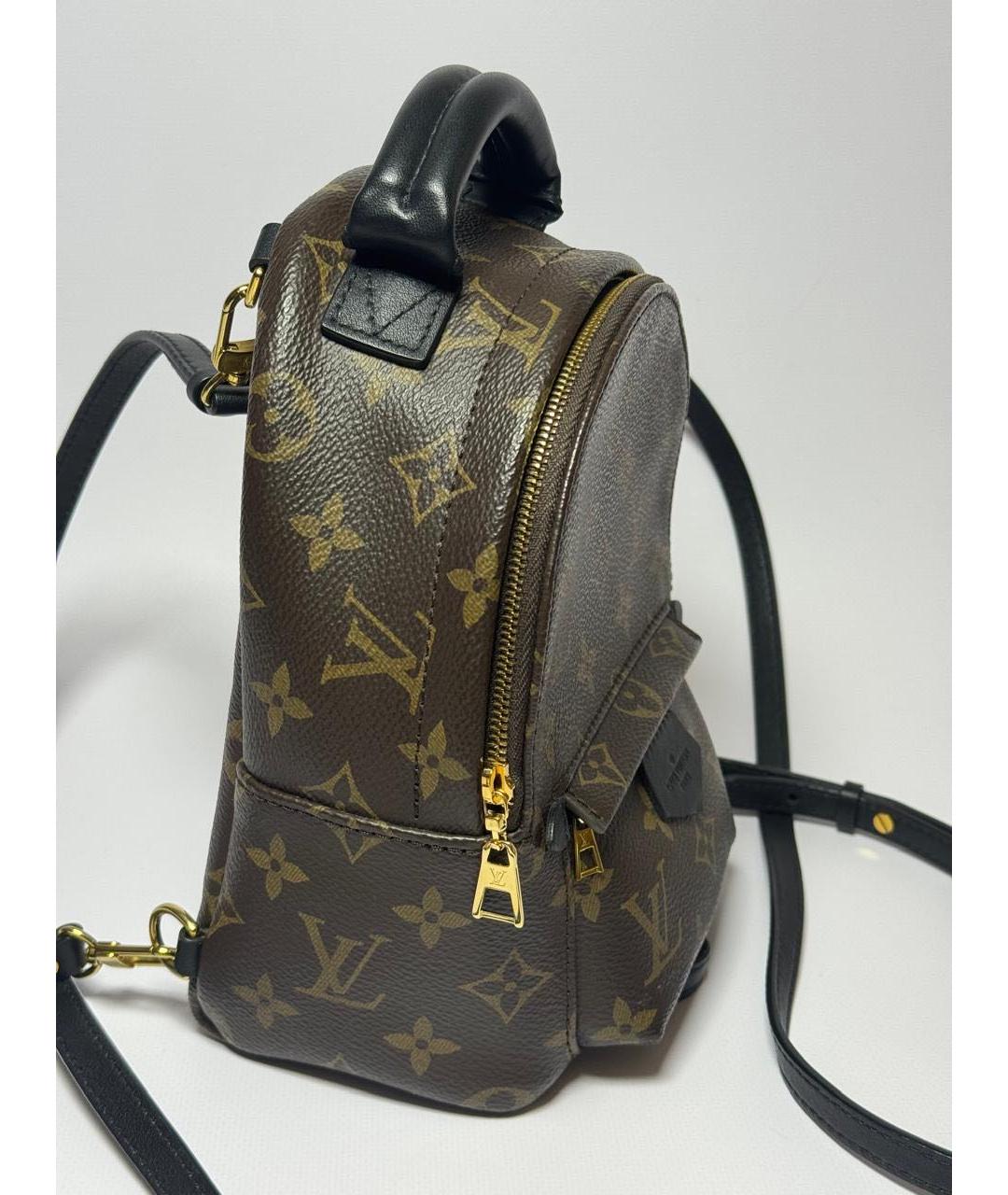 LOUIS VUITTON Коричневый рюкзак, фото 2