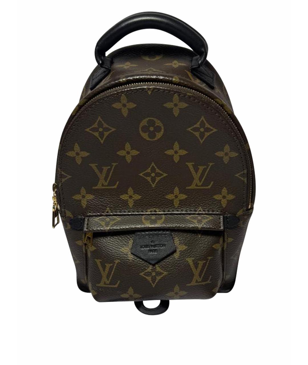 LOUIS VUITTON Коричневый рюкзак, фото 1